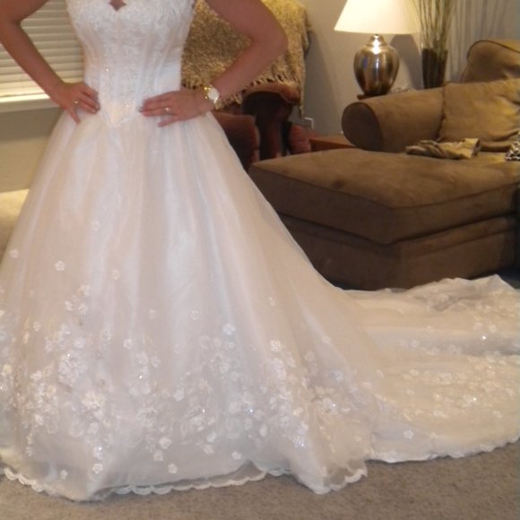 Wedding Dress - Picture 4 of 7